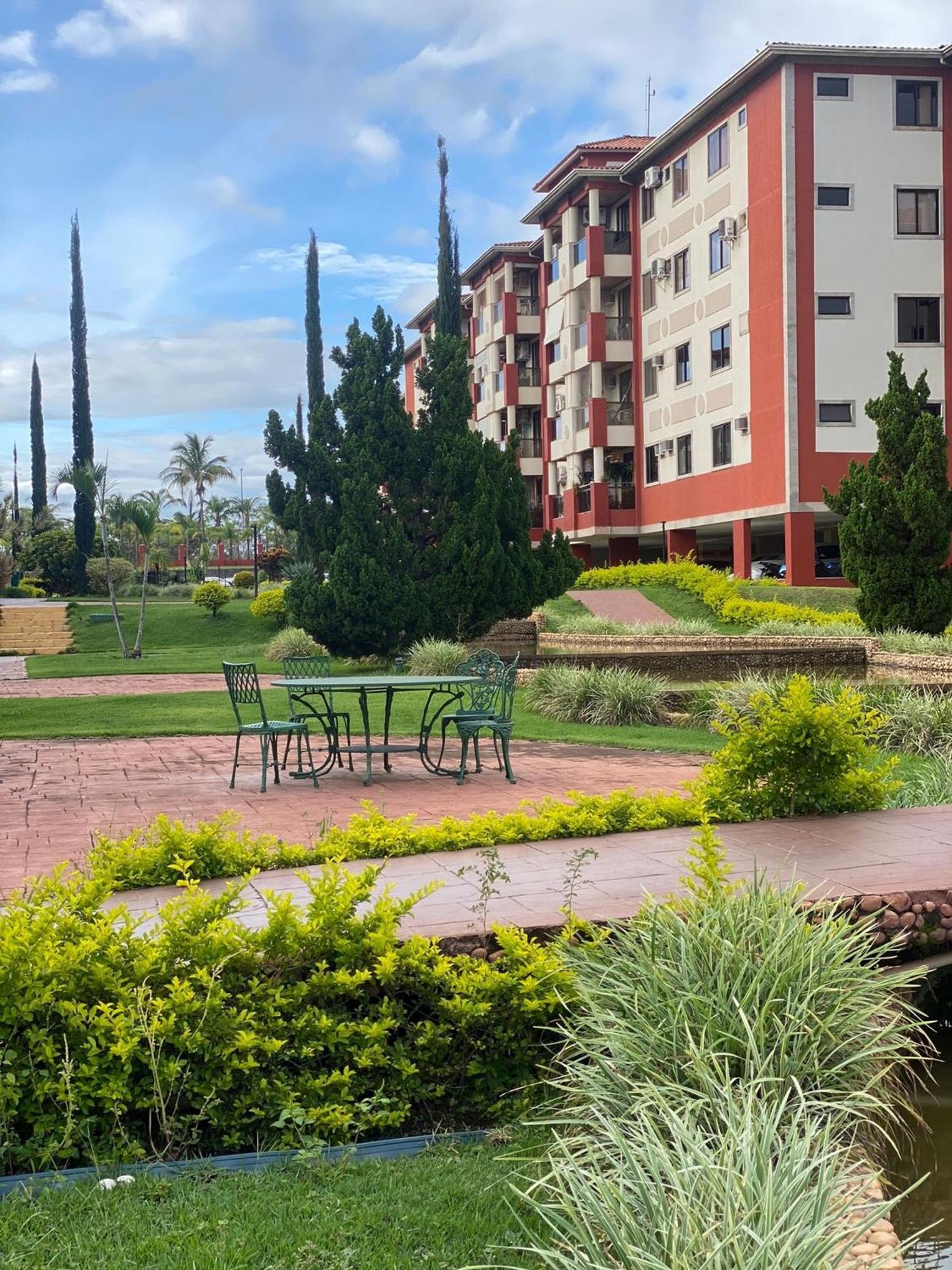 Apartamento Lindo Com Vista Lago Brasília Eksteriør billede
