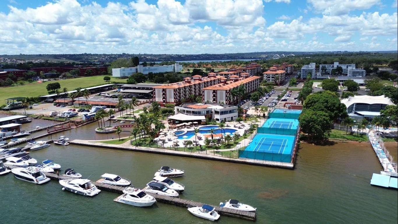 Apartamento Lindo Com Vista Lago Brasília Eksteriør billede